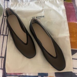 Le Monde Béryl Luna mesh slippers